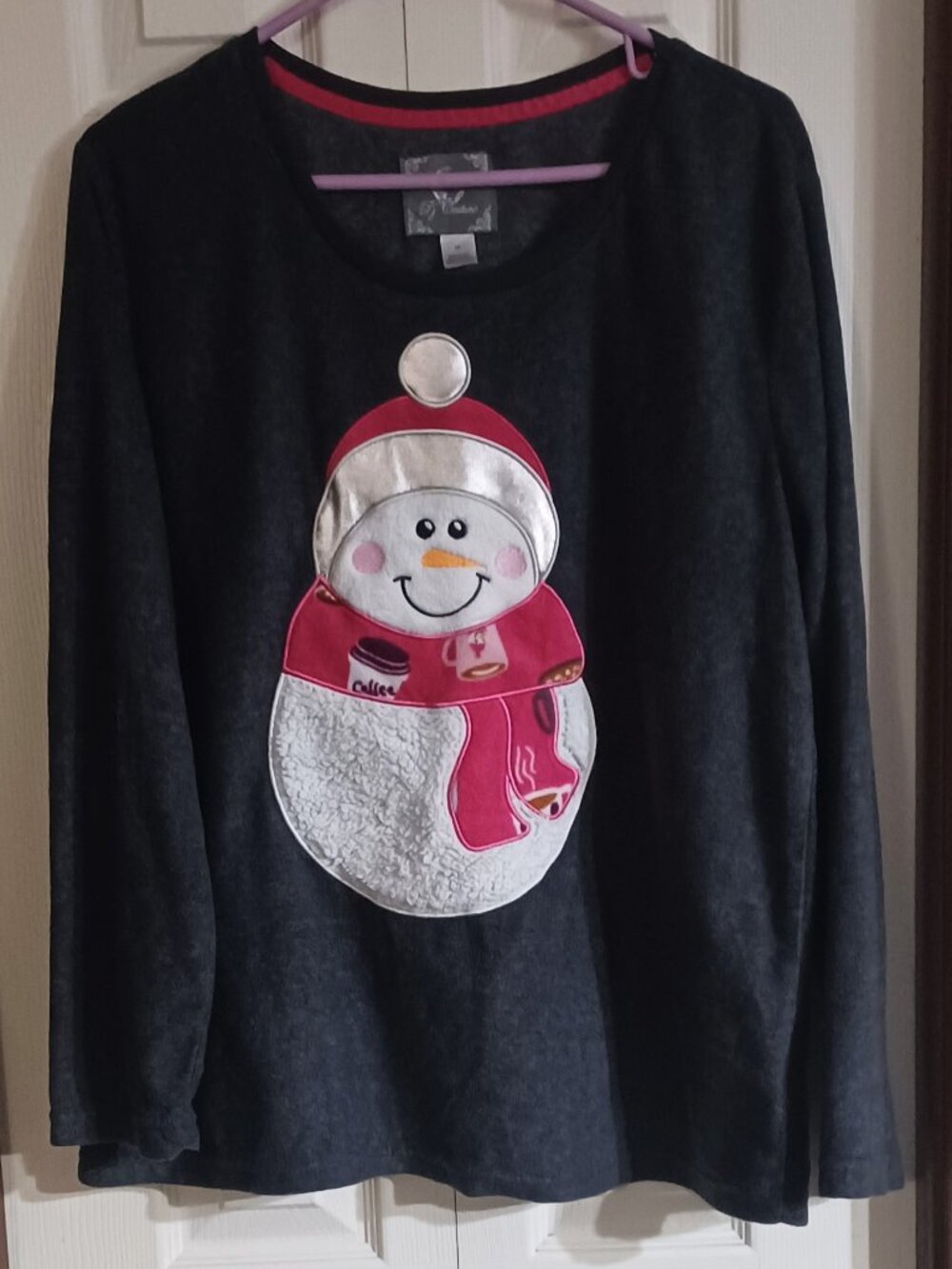 PJ Couture Soft Fleece Top - XL